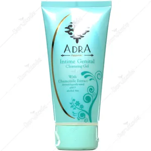 ژل بهداشتی بانوان حاوی عصاره بابونه آدرا