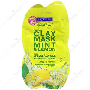 ماسک صورت خاک رسی نعناع و لیمو 15 میلی لیتر