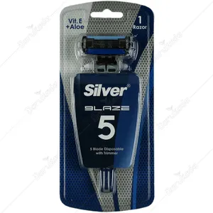 خودتراش 5 لبه سیلور مدل بلیز 5