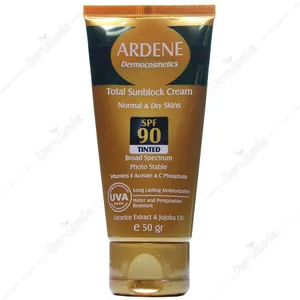 کرم ضد آفتاب رنگی SPF90