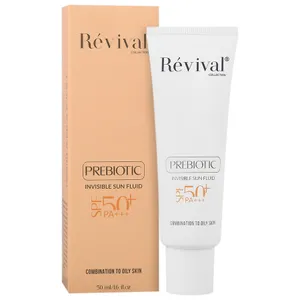 فلوئید ضد آفتاب پریبیوتیک SPF50 