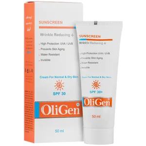 کرم ضد آفتاب ضد چروک SPF30