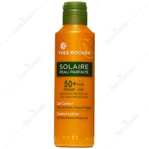 لوسیون ضد آفتاب صورت و بدن کامفورت +SPF50