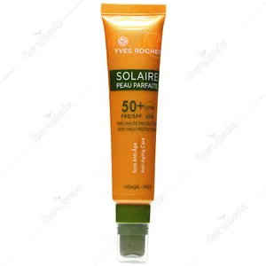فلوئید ضد آفتاب و ضد چروک صورت +SPF50