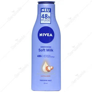 لوسیون بدن سافت میلک 48 ساعته