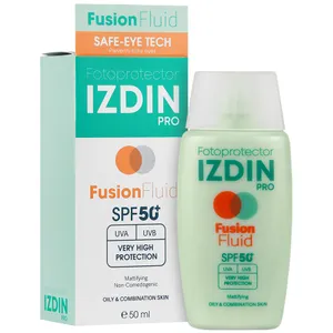 ضد آفتاب فیوژن فلوئید SPF50