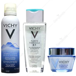 پک آبرسان و پاک کننده پوست ویشی 3