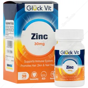 زینک گلوک ویت 30 میلی گرم
