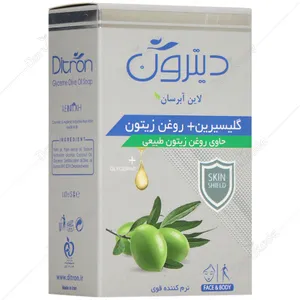 صابون گلیسیرینه شفاف زیتون
