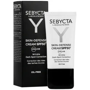 کرم ضدآفتاب ضد چروک و لک SPF50
