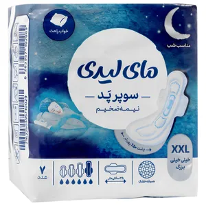 نوار بهداشتی سوپر پد نیمه ضخیم خیلی خیلی بزرگ