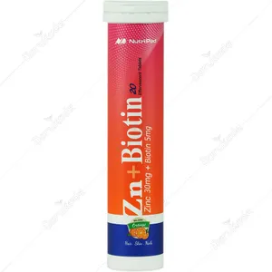 زینک و بیوتین نوتری پاد 20 عددی