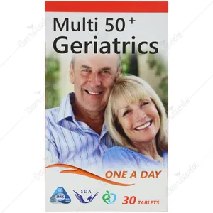 مولتی ویتامین بالای 50 سال 30 عدد