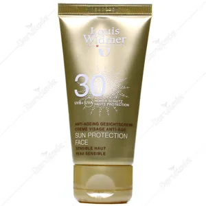کرم ضد آفتاب صورت SPF30 دارای عطر