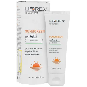 کرم ضد آفتاب SPF50 پوست نرمال و چرب