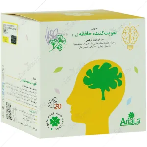 دمنوش تقویت کننده حافظه روز