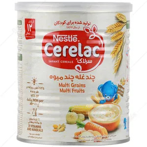سرلاک چند غله چند میوه