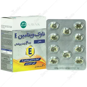 ویتامین ای ناوک 400 واحدی