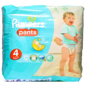 پوشک شورتی کودک پمپرز 24 تایی سایز 4
