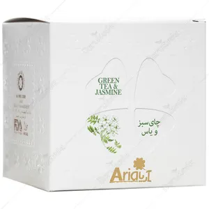 چای سبز و یاس