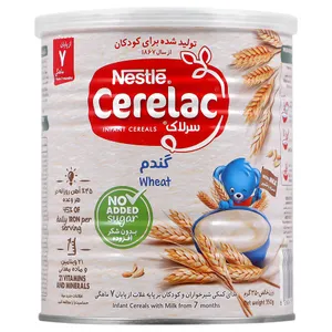 سرلاک گندم بدون شکر