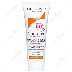 ضد آفتاب رنگی یو وی پروتکت نورسان +SPF50