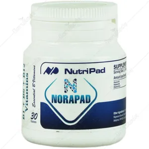 ویتامین ب1 و ب6 و ب12 نوراپاد