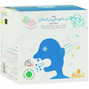 دمنوش سرماخوردگی بزرگسالان