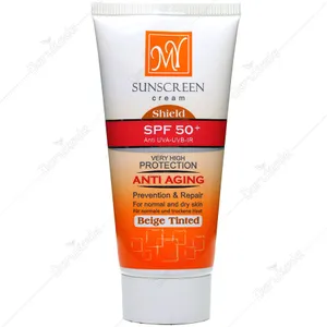 کرم ضد آفتاب بژ پر رنگ SPF50