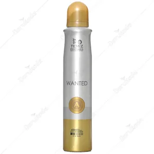 اسپری دئودورانت آقایان Wanted
