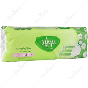 نوار بهداشتی ضخیم مشبک مکسی بزرگ