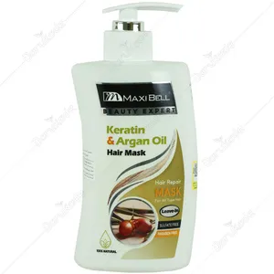 ماسک مو کراتین و روغن آرگان