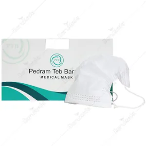 ماسک پزشکی سه لایه پدرام طب بندر