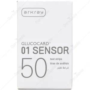نوار تست قند خون دستگاه 01
