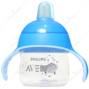 لیوان دهانه دار پنگوئنی کودک 200 میلی لیتر