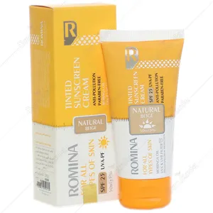 کرم ضد آفتاب رنگی رومینا SPF25