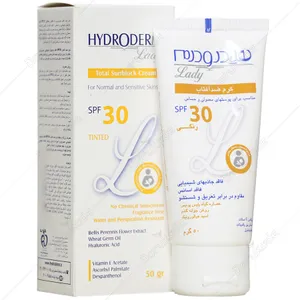 کرم ضد آفتاب لیدی SPF30