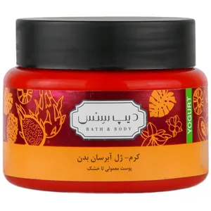 کرم ژل آبرسان بدن تروپیکال