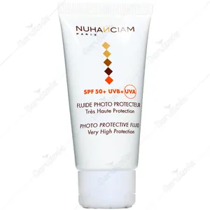 فلوئید ضد آفتاب SPF50 پوست چرب