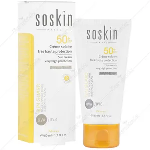 کرم ضدآفتاب سسکین SPF50