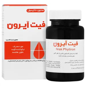 فیت آیرون معجون خبث الحدید 60 عدد