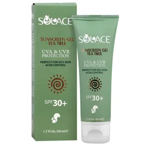 کرم ژل ضد آفتاب چای سبز و درخت چای SPF30