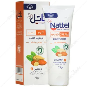 کرم مرطوب کننده روغن بادام ناتل 75 گرمی