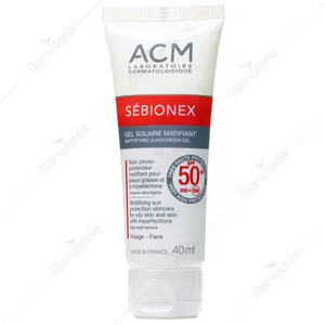 ژل ضد آفتاب سبیونکس SPF50