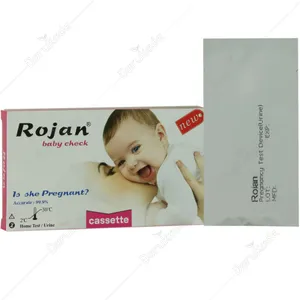 تست بارداری کاستی روژان