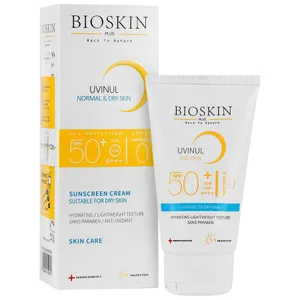 کرم ضد آفتاب بایو اسکین پوست خشک SPF50