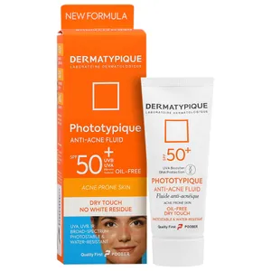 فلویید ضد آفتاب پوست چرب و جوش دار SPF50