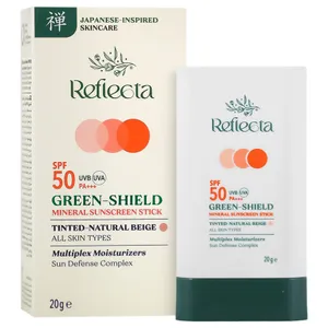 ضد آفتاب استیکی مینرال رنگی SPF50