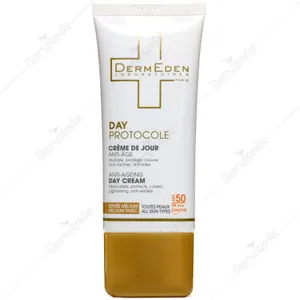 کرم روز رنگی SPF50 دی پروتوکل