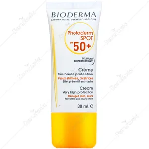 ضد آفتاب فتودرم اسپات SPF50